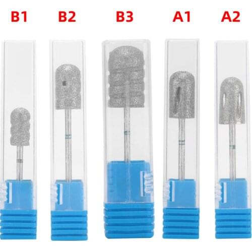 Stainless Steel Foot Nail Drill Bit Pedicure Foot Calluses Sanding Polishing Head Nail Grinding Head Manicure Predicure Tools