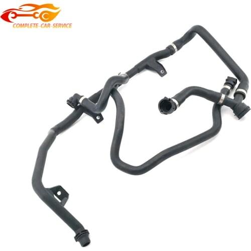 17127548222 Heater Return Thermostat Hose Suit For BMW E82 E84 E88 E90 E91