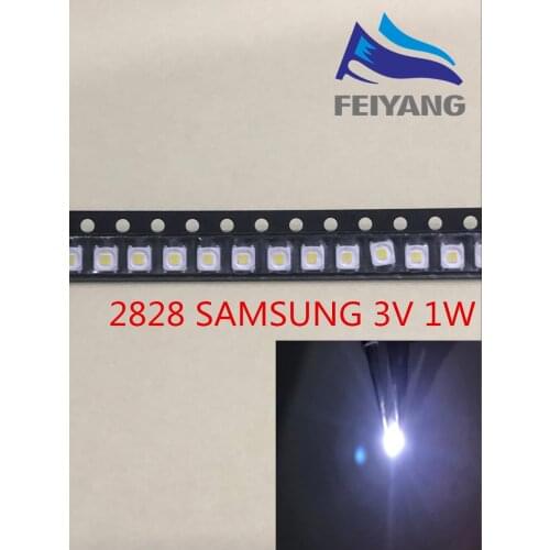 500pcs special LED Backlight Flip-Chip LED 1.5W 3V 3228 2828 SPBWH1322S1KVC1BIB Cool white TV Application For SAMSUNG