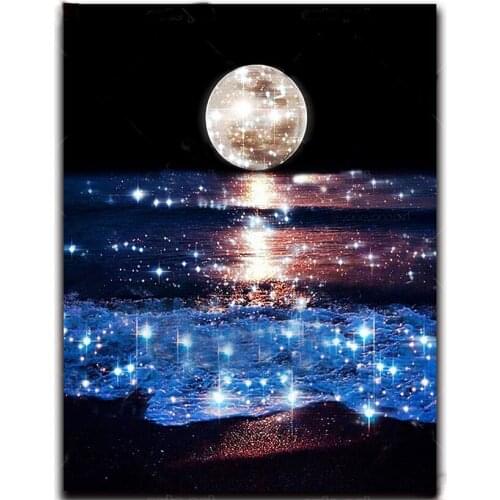 5D Diy Diamond Schilderijen Mo Dao Zu Shi Posters Chinese Anime Figuur Diamant Mozaïek Borduurwerk Volledige Ronde Kruissteek De