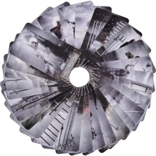 78Card Heaven Earth Tarot Deck Oracle Card for Fate Divination Board Game Tarot And A Variety Of Tarot Options