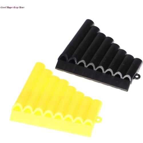 8 Tube Plastic Row Flute Flauta Panpipe Handmade Pan Flute Children Instrument