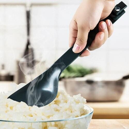 80%Dropshipping!Kitchen tools food tongs environmentally friendly anti-deformation plastic barbecue racks household cooking tong