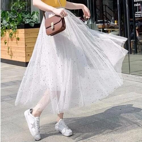 Aecu Women's Fluffy Skirts