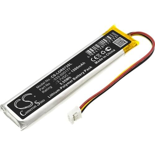 CS 1500mAh / 5.55Wh battery for Logitech MX KEYS, YR0073 533-000177