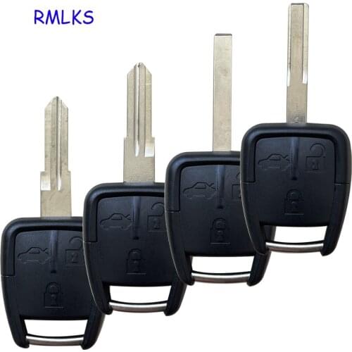 Uncut Blade Car Remote Car Key Cover Case Shell Flip Fob Styling For Vauxhall Opel Vectra Astra For Omega For Chevrolet