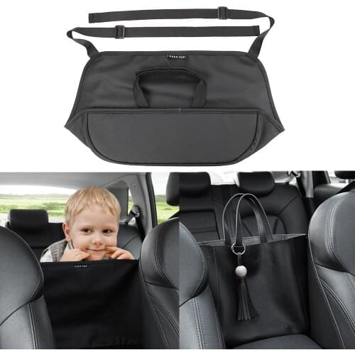 Car Styling Storage Organizer Car Seat Middle Hang Carrying Bag Car Accessories Supplies To Receive Bag Auto Seat Back Organizer