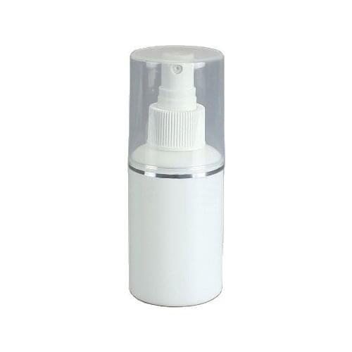 100ml white plastic botte with mist sprayer pump for water/toner packing, sprayer bottle toner bottle