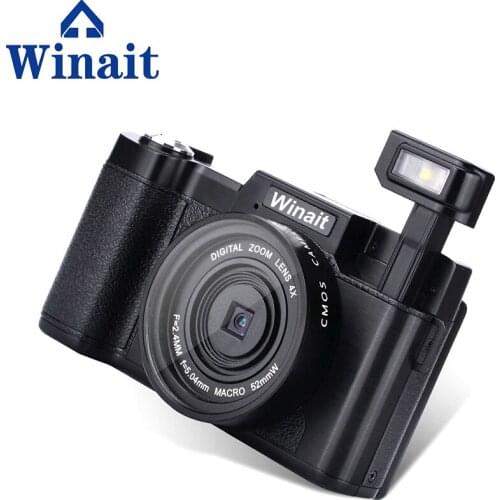 Winait 2019 hot sale WT-R2 digital camera with 4x digital zoom,changeable lens,Built-in Speaker