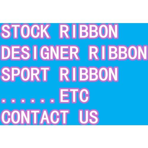 DHK many sizes 50yards 100yards brand sport stock Ribbon printed grosgrain DIY OEM decoration C