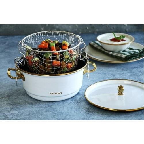 Emsan Steamer Pans