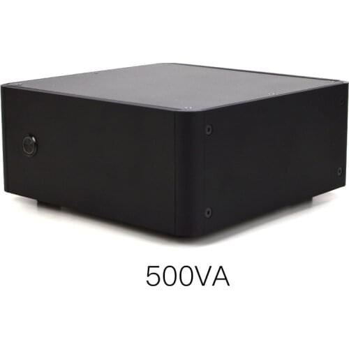 Finished 500VA Toroidal balanced isolation transformer AC isolation power supply 4 outlet socket