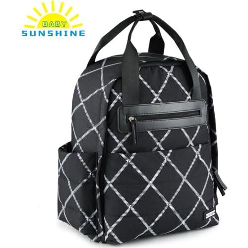 Insular Brand Nappy Backpack Bag Mummy Large Capacity Stroller Bag Mom Baby Multi-function Waterproof Outdoor Travel Diaper Bags