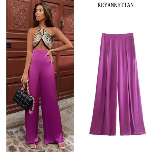 Женские летние брюки KEYANKETIAN China At AliExpress