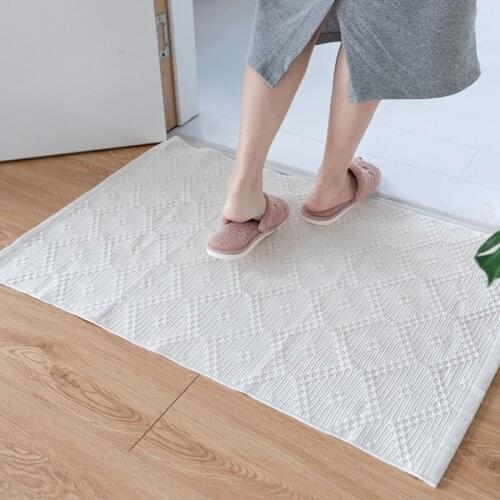 Kitchen Mat Bath Carpet Floor Mat Home Entrance door mat Absorbent Bedroom Living Room Floor Mats Modern Kitchen Rug christmas