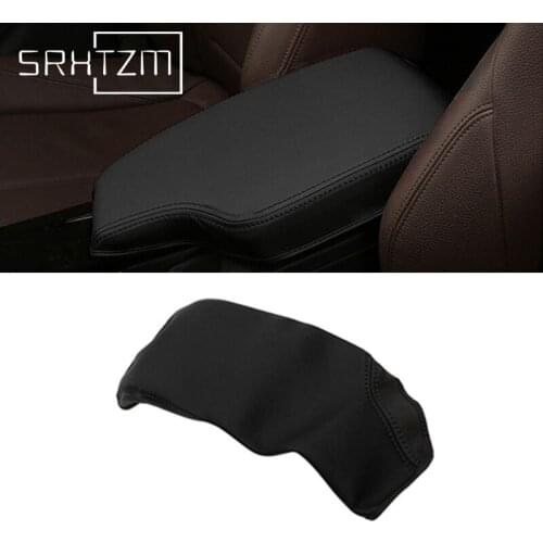 Leather Central Armrest Box Protection Sleeve Cover Trim For BMW 3 Series F30 316i 320i 2013-2018 Car Interior Accessories