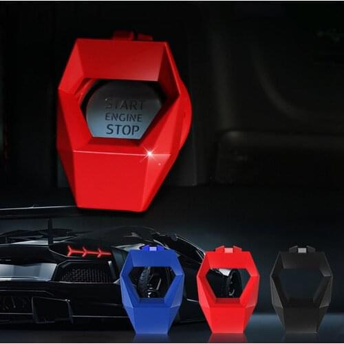 Car Engine Start Stop Button Cover for A1 A2 A3 A4 A5 A6 A7 A8 Q2 Q3 Q5 Q7 S3 S4 S5 S6 S7 S8 TT TTS RS3-RS6