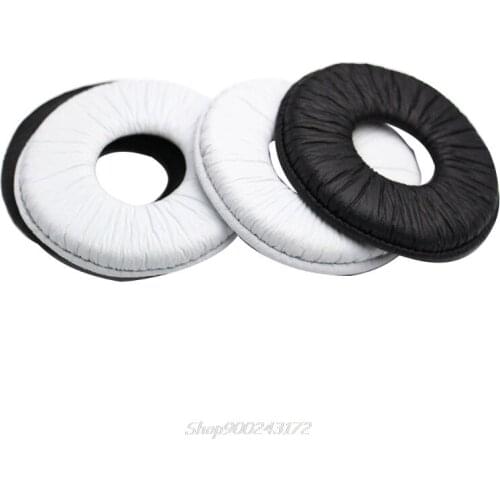 70MM General Replacement Ear Pad Cushion Earpads for Sony MDR-ZX100 ZX300 V150 V300 Headset earpads Jy27 20 Dropship