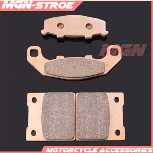 Motorcycle metal sintering brake pads For GSX250 GSX 250 GSF 250 GSF250 74A