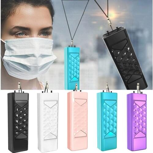 Mini Ionizer Air Purifier, Removes Dust, Cigarette Smoke, Bad Smells, Anion Release- Available for Automobile & Small Room