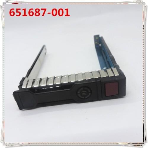 NEW 651687-001 2.5" Hot-Swap SAS SATA Hard Disk Drive Caddy for GEN 9 /Gen8 server , New retail, with screws