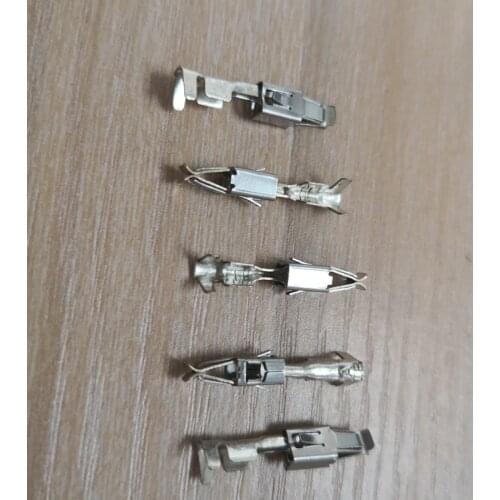 50/100pcs/lot Crimp Terminals (Pins) For Repair Wire For Audi Volkswagen Skoda Seat 000979133E 00 0979 133E