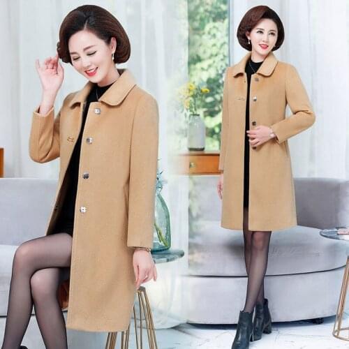 Женские приталенные пальто OloMM China At AliExpress