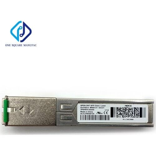 G-010S-A GPON ONT 3FE46541AAA SFP Optical Fiber Transceiver New and Original