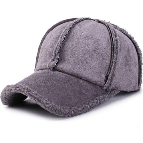 Personality Wild Ear Protection Baseball Cap Thickening Autumn and Winter Outdoor Travel Warm Hat Romantic Fashion Ski Cap