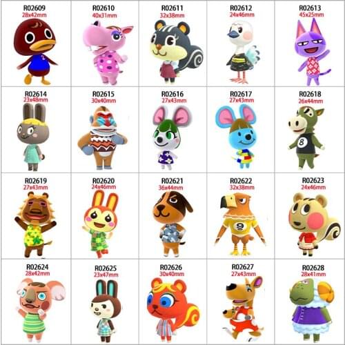 Planar Resin Flake DIY Crafts Supplies Phone Shell Decor Material 30pcs/lot Japanese Cartoons R0260 R0261 R0262