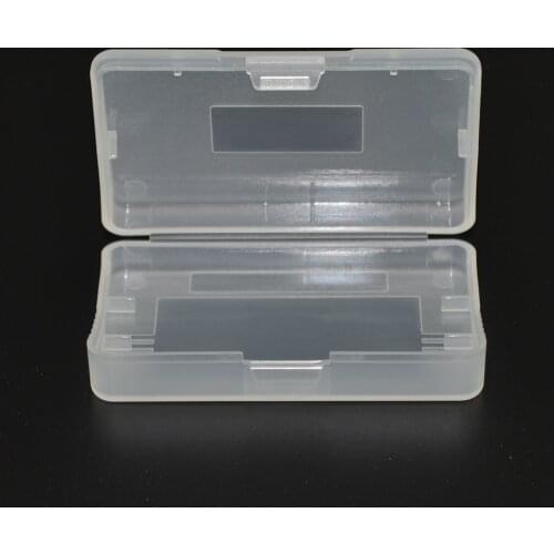 200pcs Plastic Game Cartridge Cases Storage Box Protector Cover Replacement Shell For Nintendo for GameBoy Advance for GBA SP