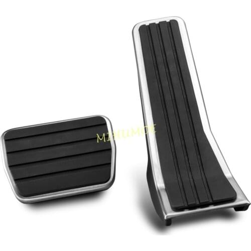 Non-Slip AT Gas Brake Accelerator Pedal Cover For 2019-2021 Mazda 3 CX-30 Mazda3 DM BP