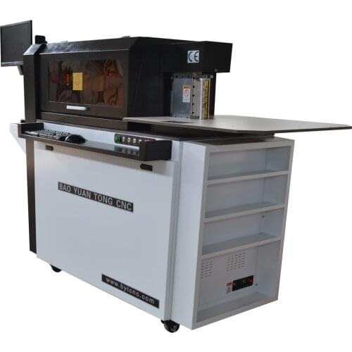 Advertising used 3d channel letter bender automatic multi-function