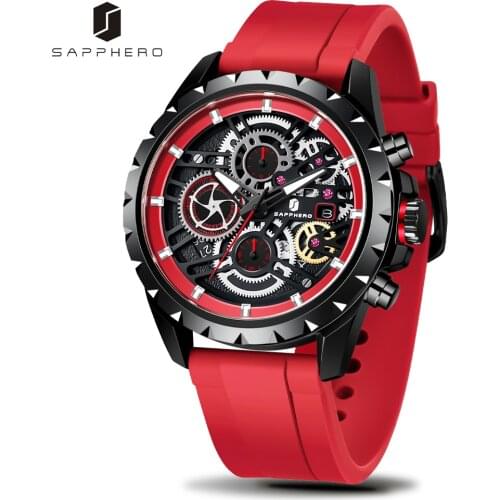 SAPPHERO Chronograph Watches