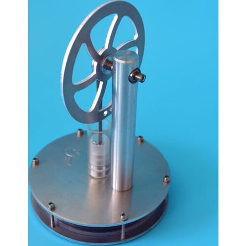Assemble Stirling Engine Intelligence Toy Model DIY Cryogenic Water Cup for Children Science Making Hand-assembled