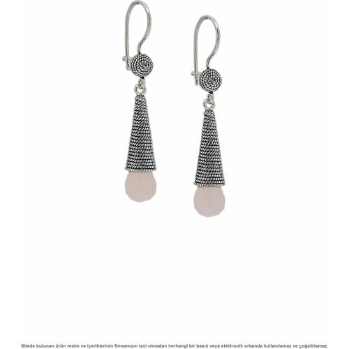 Silver Filigree Burma Drop Earrings