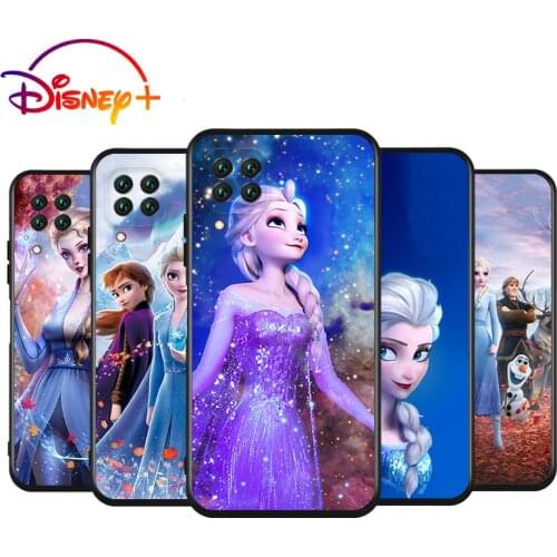 Disney Frozen Art Silicone Soft Cover For Huawei Nova 8 7i 7 SE 6 SE 5T 5i 5 Z 4 E 3 3i 3E 2 2i Pro Lite Phone Case