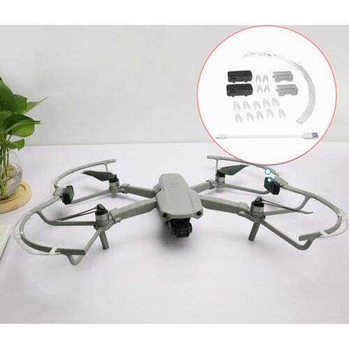 Light Luminous Module for DJI Mavic Air 2 Remote Control Drone Parts Accessories 7 Colors, Easy to install and Durable to use