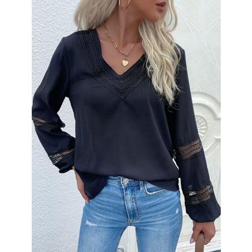 Syiwidii Dark Blouses