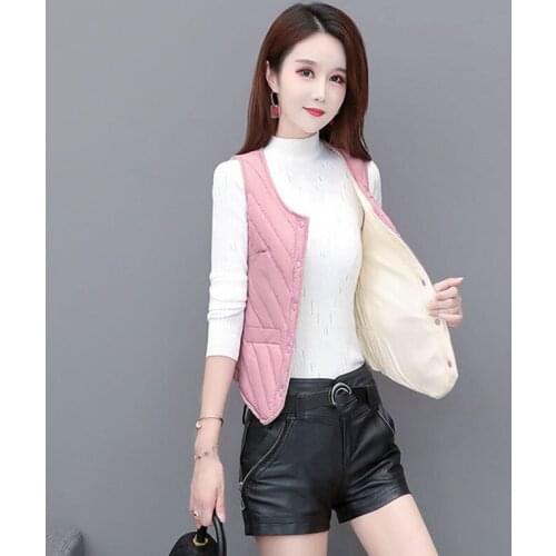 Женские пуховые жилеты TECHOME China At AliExpress