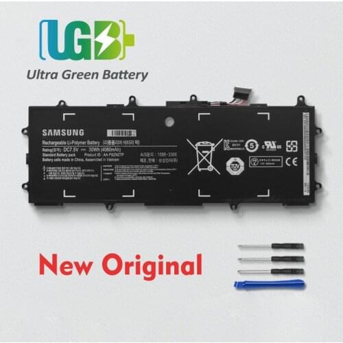 UGB New Original AA-PBZN2TP battery for Samsung Chromebook XE500T1C XE303C12 905S3G 910S3G 915S3G 915S3G-K01 NP905S3G