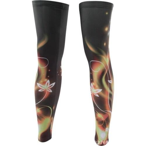 XINTOWN Women Men Bike Bicycle Cycling Leg Warmers Running Sleeve Sun UV Protection Guard Knee S-3XL CC4233