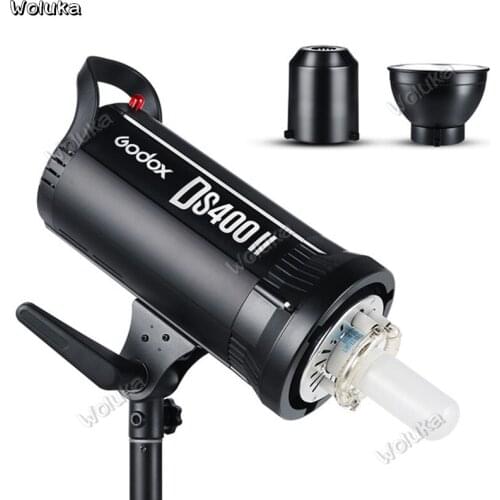 Godox DS400II 400Ws Studio Flash Light GN76 Bowens Mount Photography Studio Flash For Professional Photography CD50 T03Y