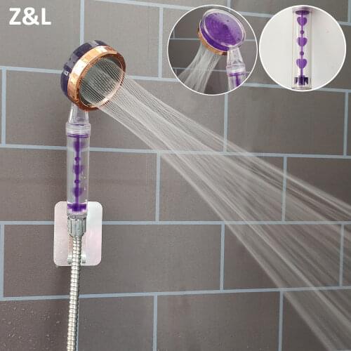 Z&L Water-saving Shower Heads