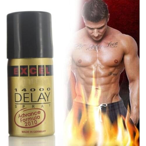 1PCS Excel Powerful Man Delayed Spray Male Delay Spray 60 Minutes Long Delay Anti Premature Ejaculation Enlargement Sex Products