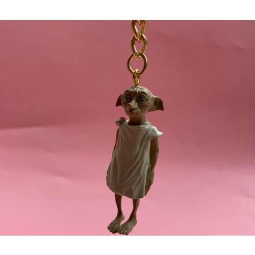 1PCS 6cm Domestic elves Dobby doll pendant ornaments, model toy collection ornaments