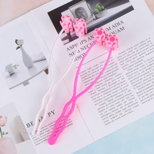 Plum-shaped Roller Massager Anti Wrinkle Face Slimmer Massage Massager Roller Facial Slim Up Beauty Care Tool