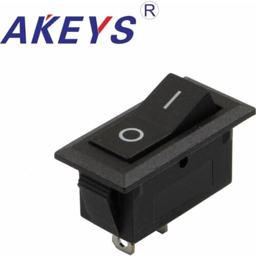 10PCS KCD1-117 2PINS 2nd gear rocker switch for Motorcycle