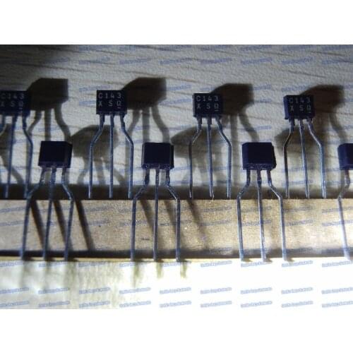 100PCS/LOT DTC143XSA DTC143XS DTC143 C143XS C143 TO92S Digital transistors (built-in resistors)