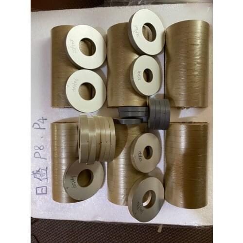 15k20k35k Piezoelectric Ceramic Wafer Ring Transducer Ultrasonic Vibrator Pzt8pzt4